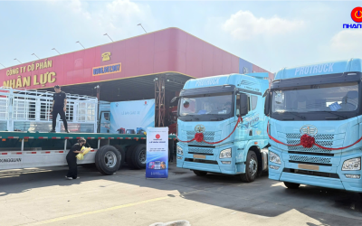 Ô Tô Nhân Lực Bàn Giao 6 Đầu Kéo FAW TRUCKS Trong 2 Ngày – Cơ Hội Sở Hữu Xe Giá Tốt Đang Mở Rộng