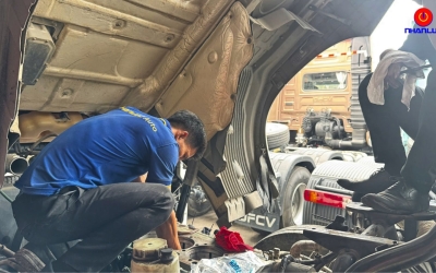 Dịch vụ sửa chữa - đại tu máy gầm