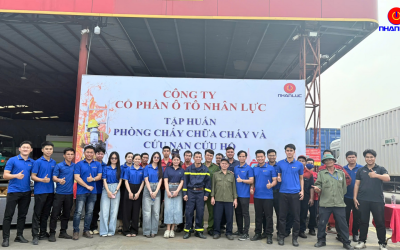 ĐÀO TẠO & HUẤN LUYỆN PHÒNG CHÁY CHỮA CHÁY (PCCC) – Ô TÔ NHÂN LỰC