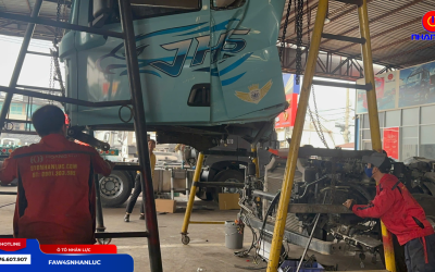 Trạm dịch vụ FAW 4S NHÂN LỰC