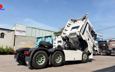 Chụp Mâm & Ốp Lườn FAW 460HP Yuchai – Hoàn Thiện Ngoại Hình, Tăng Độ Bền Cho Xe Đầu Kéo