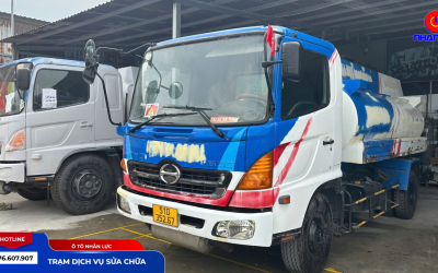 HOÀN THIỆN SƠN XE PVOIL 50% – CẬP NHẬT TIẾN ĐỘ LÀM MỚI DIỆN MẠO XE