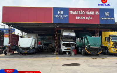 Dịch Vụ Sửa Chữa Xe Đầu Kéo Uy Tín Tại Ô Tô Nhân Lực