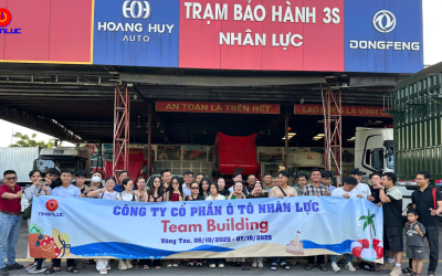 Kỷ niệm 15 năm thành lập công ty