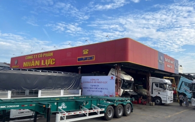 TRẠM DỊCH VỤ SỬA CHỮA Ô TÔ NHÂN LỰC