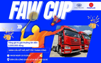 SỰ KIỆN FAW CUP - ĐÁNH CẦU KẾT NỐI, BỨC TỐC THÀNH CÔNG