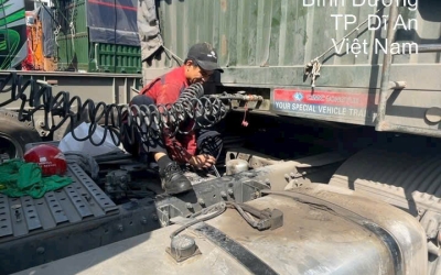 Trạm dịch vụ ô tô Nhân Lực hỗ trợ khách hàng trên mọi nẻo đường