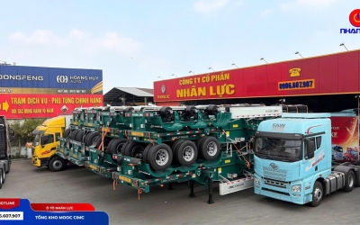 Ô TÔ NHÂN LỰC – ĐẠI LÝ MOOC CIMC CHÍNH HÃNG TẠI HỒ CHÍ MINH