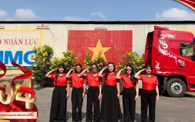 CHÀO MỪNG 30/4 – TỰ HÀO DÂN TỘC, VỮNG BƯỚC PHÁT TRIỂN