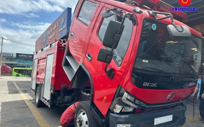 TRẠM DỊCH VỤ SỬA CHỮA UY TÍN BẢO DƯỠNG XE CỨU HỎA