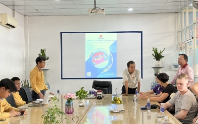 Ô Tô Nhân Lực Chào Đón Đoàn Thực Tập Sinh Đến Từ Đức