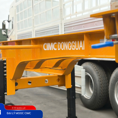 Mooc Xương 45FT Màu Vàng Chất Lượng Cao Cho Doanh Nghiệp