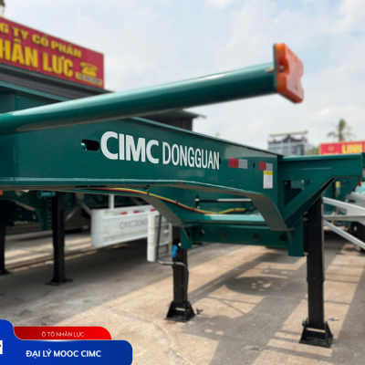 Mooc xương CIMC 40FT 12 khóa – Giải pháp vận chuyển container hiệu quả