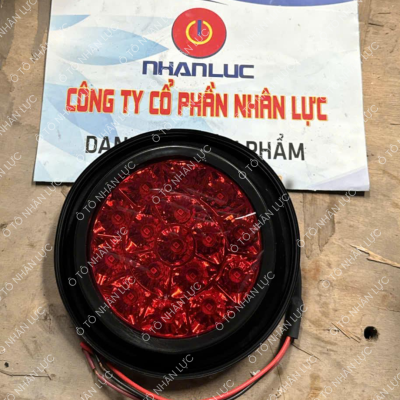 Đèn Led Tròn Đỏ LED2015 12VOL