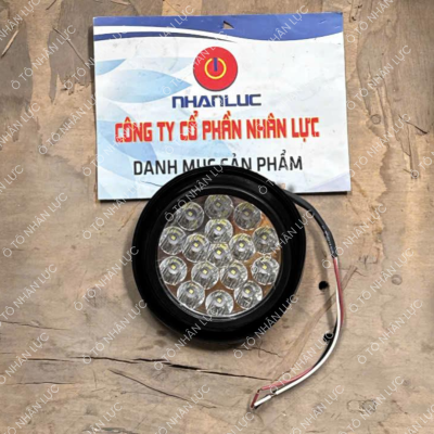 Đèn Led Tròn Trắng LED2015 12VOL