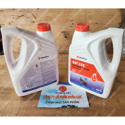 Nước Làm Mát Wurth - Can 4 Lít