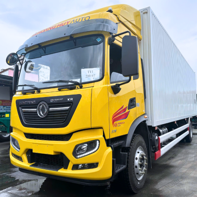 Xe tải thùng kín pallet Dongfeng KR180 9m9 8 tấn 