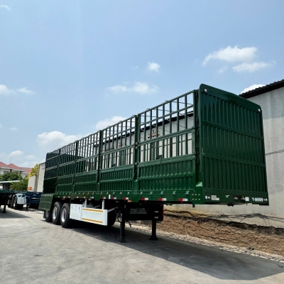 Sơmi Rơmooc Tải Khung Mui Chiều Cao 4M Patec Xinhongdong