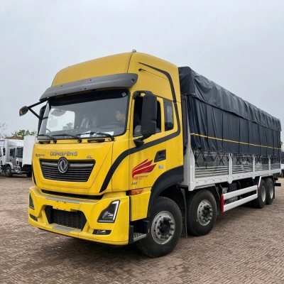 Tải thùng Dongfeng 8x4 KL 340
