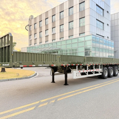 Sơmi Rơmooc Lửng CIMC Dongguan 