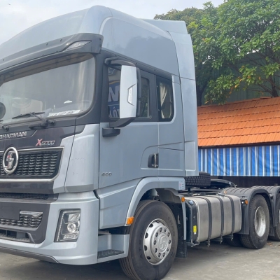 XE ĐẦU KÉO SHACMAN X5000 400HP | Ô TÔ NHÂN LỰC