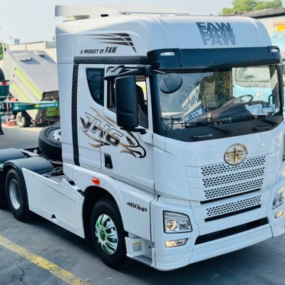 FAW 460HP YUCHAI TRẮNG 