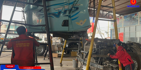 Trạm dịch vụ FAW 4S NHÂN LỰC