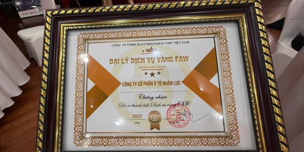Dịch vụ vàng FAW