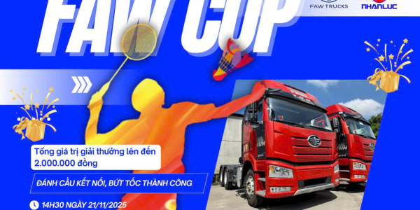 SỰ KIỆN FAW CUP - ĐÁNH CẦU KẾT NỐI, BỨC TỐC THÀNH CÔNG