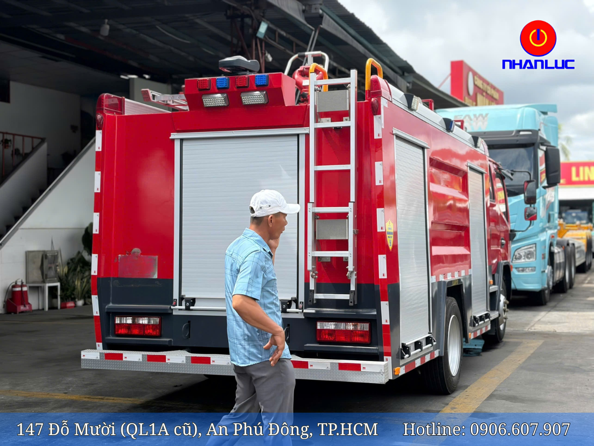 TRẠM DỊCH VỤ SỬA CHỮA UY TÍN BẢO DƯỠNG XE CỨU HỎA