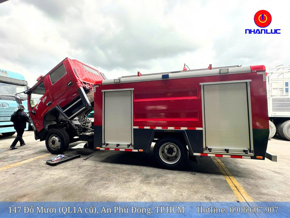 TRẠM DỊCH VỤ SỬA CHỮA UY TÍN BẢO DƯỠNG XE CỨU HỎA